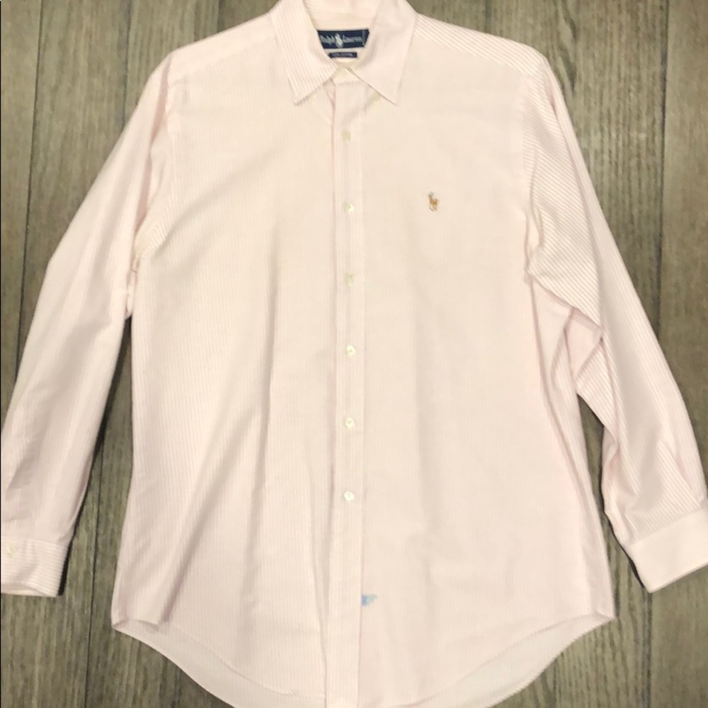 Mans button down shirt